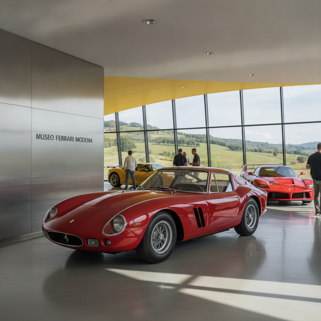 Ferrari Museum, Modena & the Motor Valley Day Trip