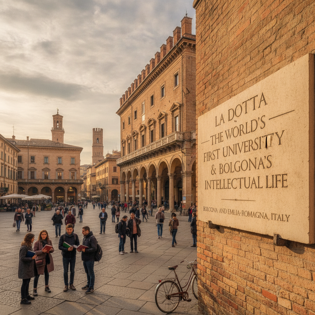 La Dotta — The World's First University & Bologna's Intellectual Life