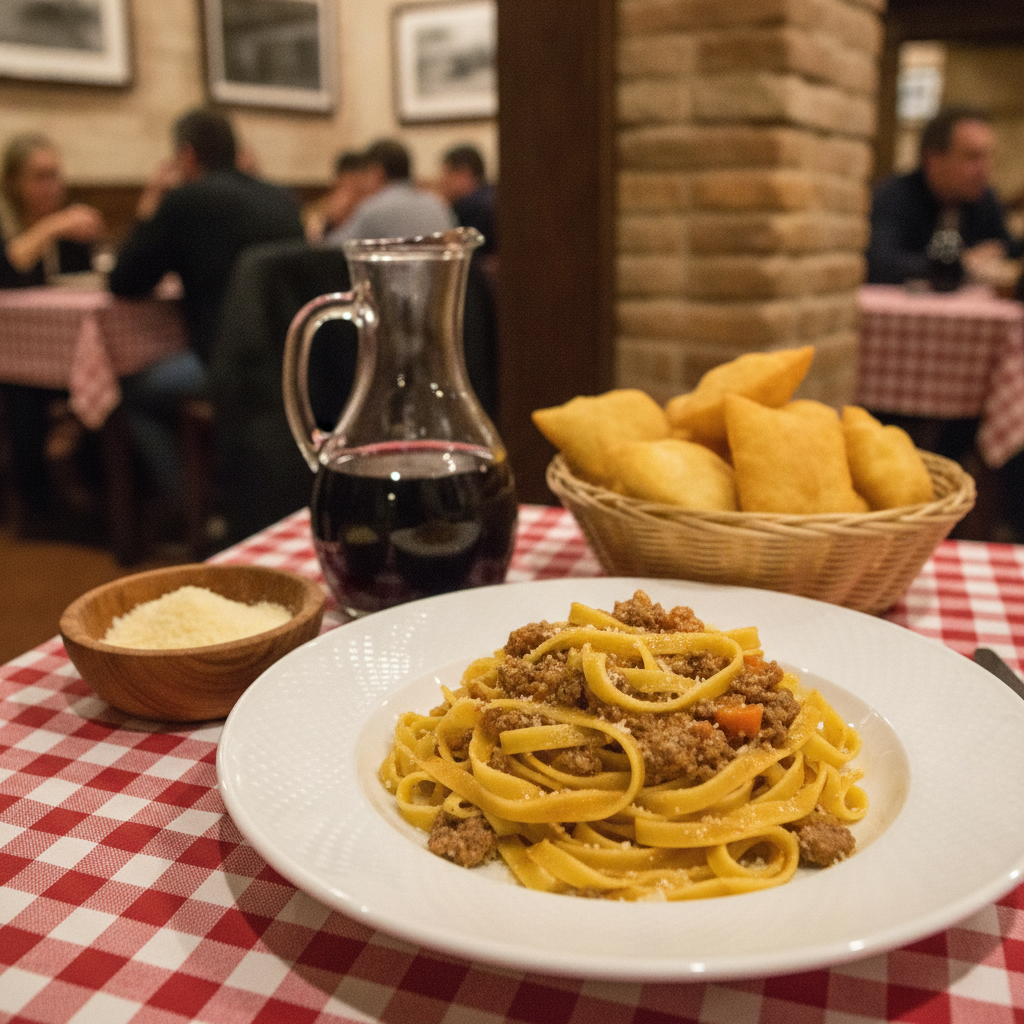 Tagliatelle al Ragù, Mortadella & Bologna as the Food Capital of Italy