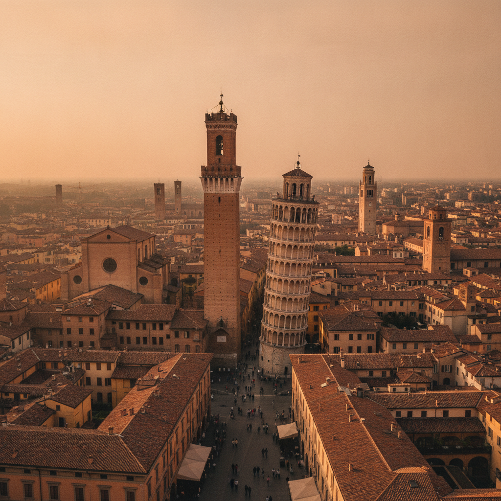 Bologna's Porticoes, Medieval Towers & UNESCO Historic Centre