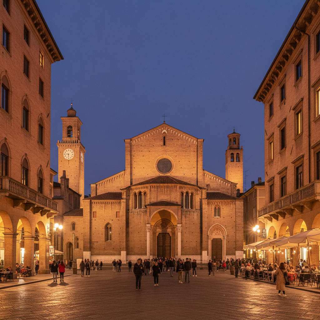Santo Stefano Basilica, Medieval Palazzi & Bologna After Dark
