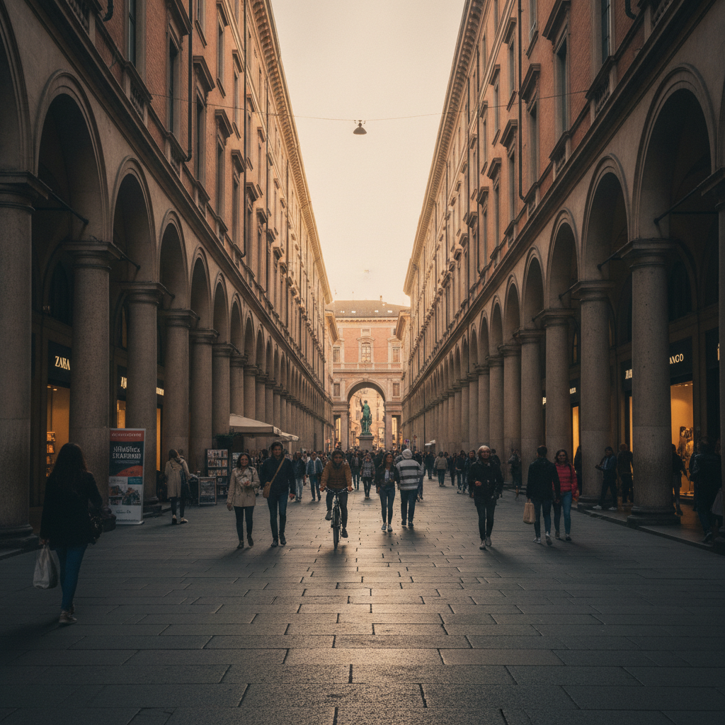 Via dell'Indipendenza, Shopping & Bologna's Artisan Culture