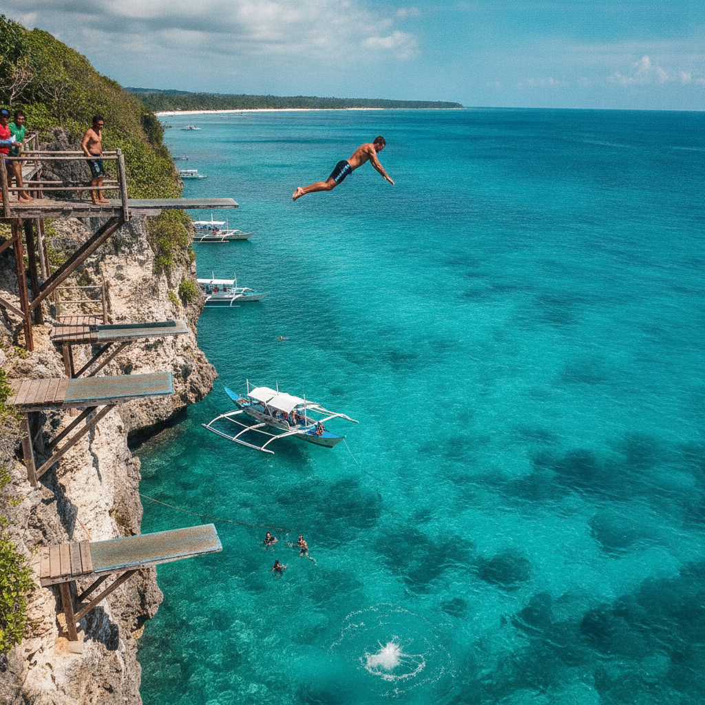 Boracay's Interior: 22,000 Residents Sharing 10km² with 6,000 Daily Tourists, 3,000 Annual Beach Weddings & Asia's Oldest Kiteboarding Competition