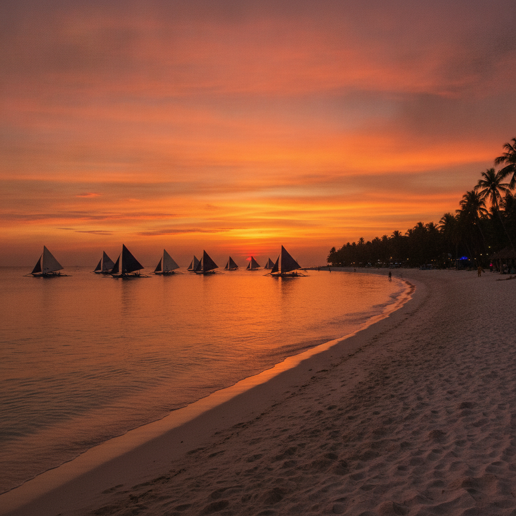 Boracay: The 4km White Sand Beach Duterte Called a 'Cesspool' Then Closed for 6 Months to Fix
