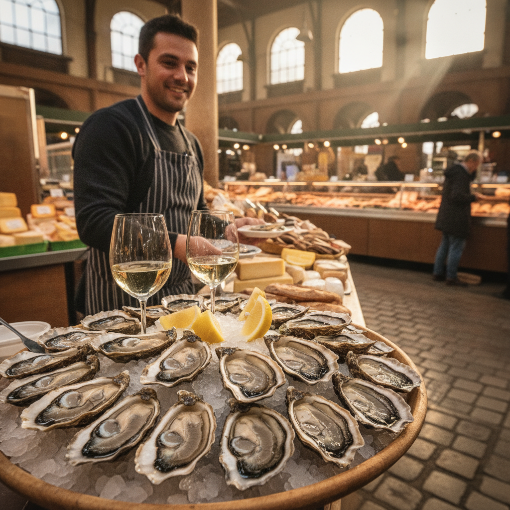 Bordeaux on a Plate: Markets, Canelés & Arcachon Oysters