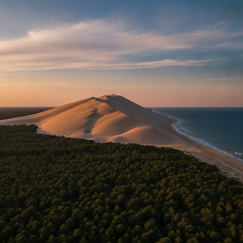 Bordeaux Day Trips: Dune du Pilat, Lascaux & Biarritz
