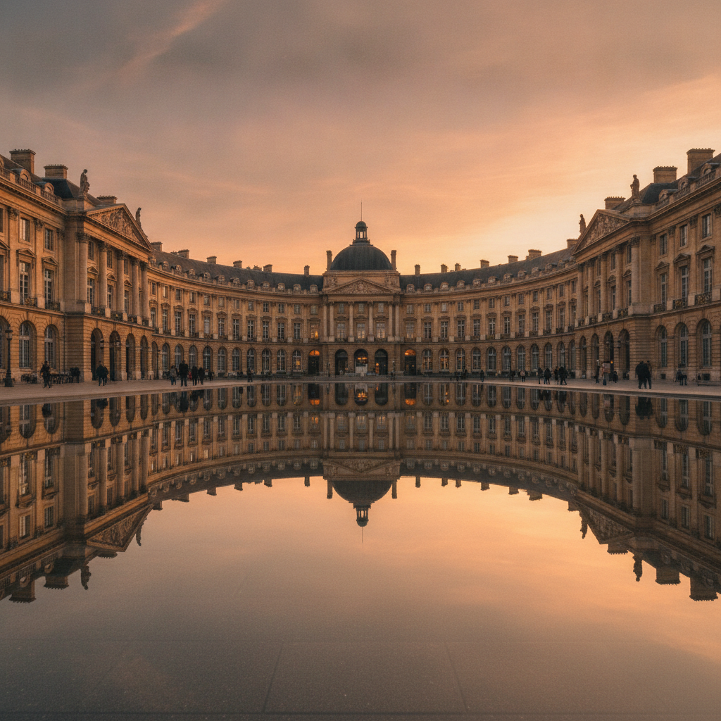Bordeaux Essentials: Miroir d'Eau, Old Town & Cité du Vin