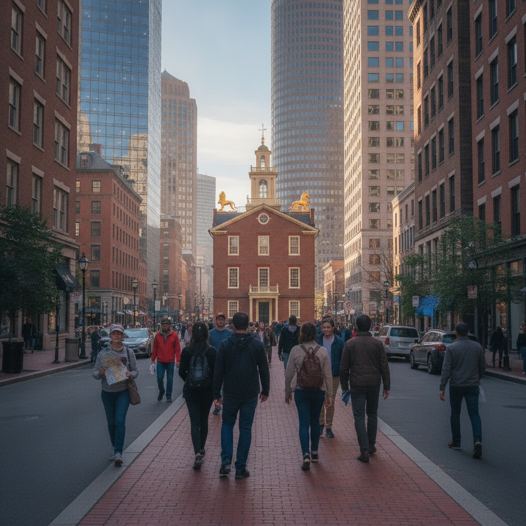 Freedom Trail, Beacon Hill & Boston's Revolutionary Soul