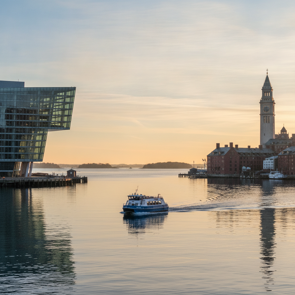 Boston Harbor Islands, Whale Watching & the Harbor's Rebirth