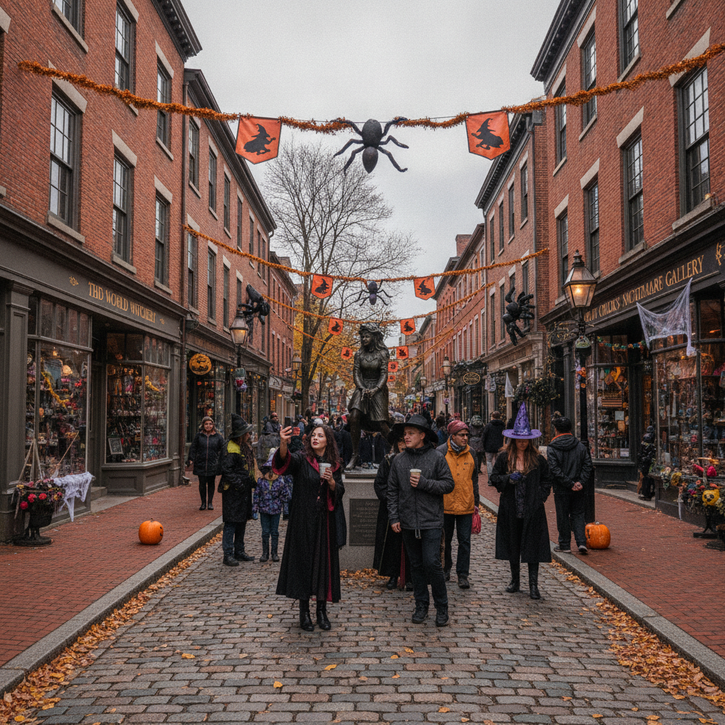 Salem — Witch Trials, Halloween & New England's Darkest History