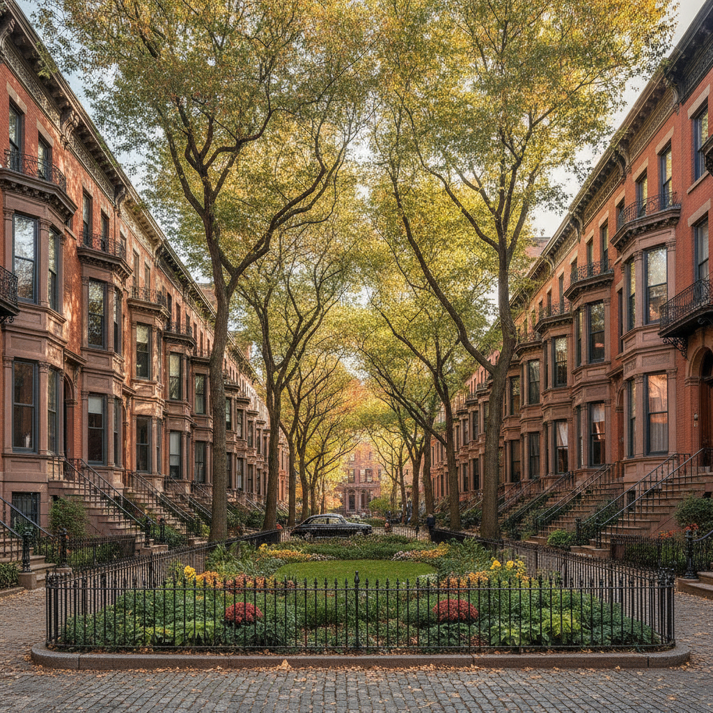 South End, Brookline & Boston's Victorian Architecture and Arts