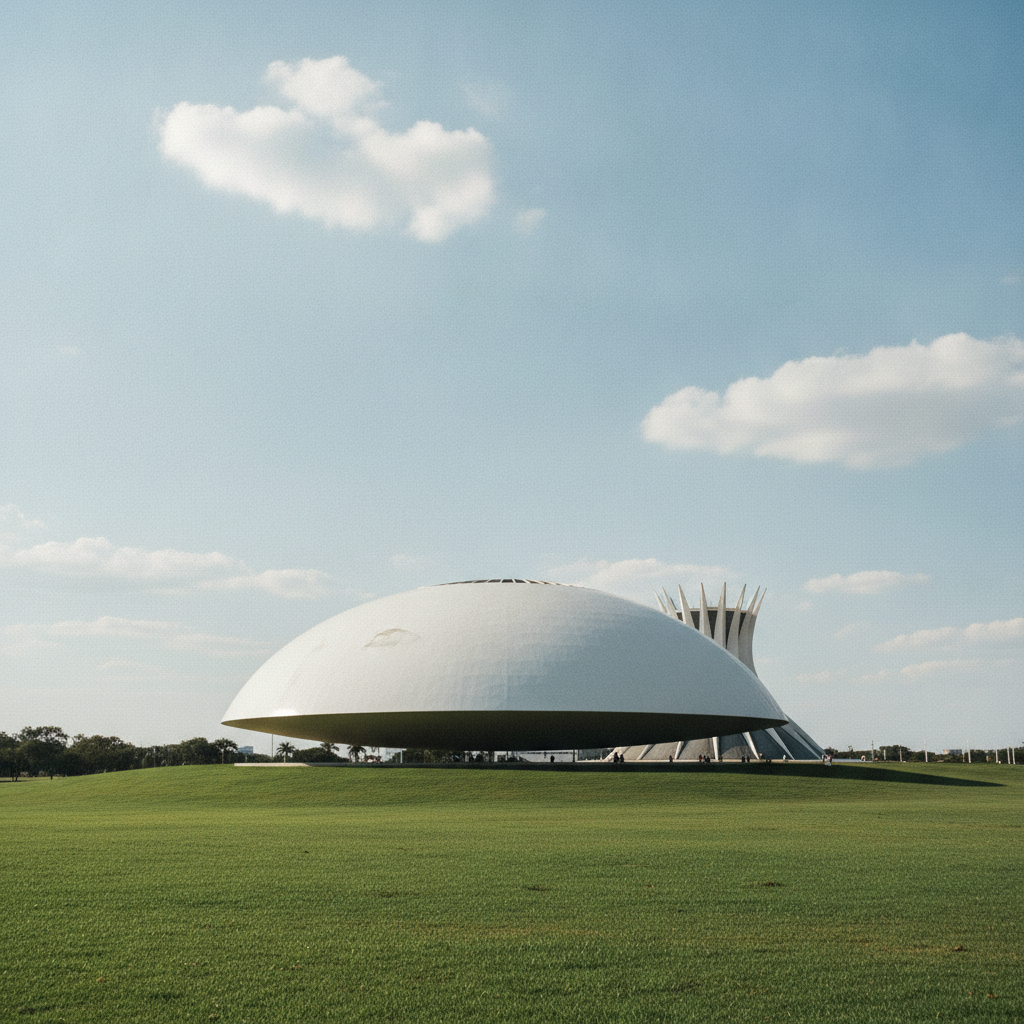 Brasilia Culture and Politics: The JK Memorial, Clarice Lispector, January 2023, and the National Theater