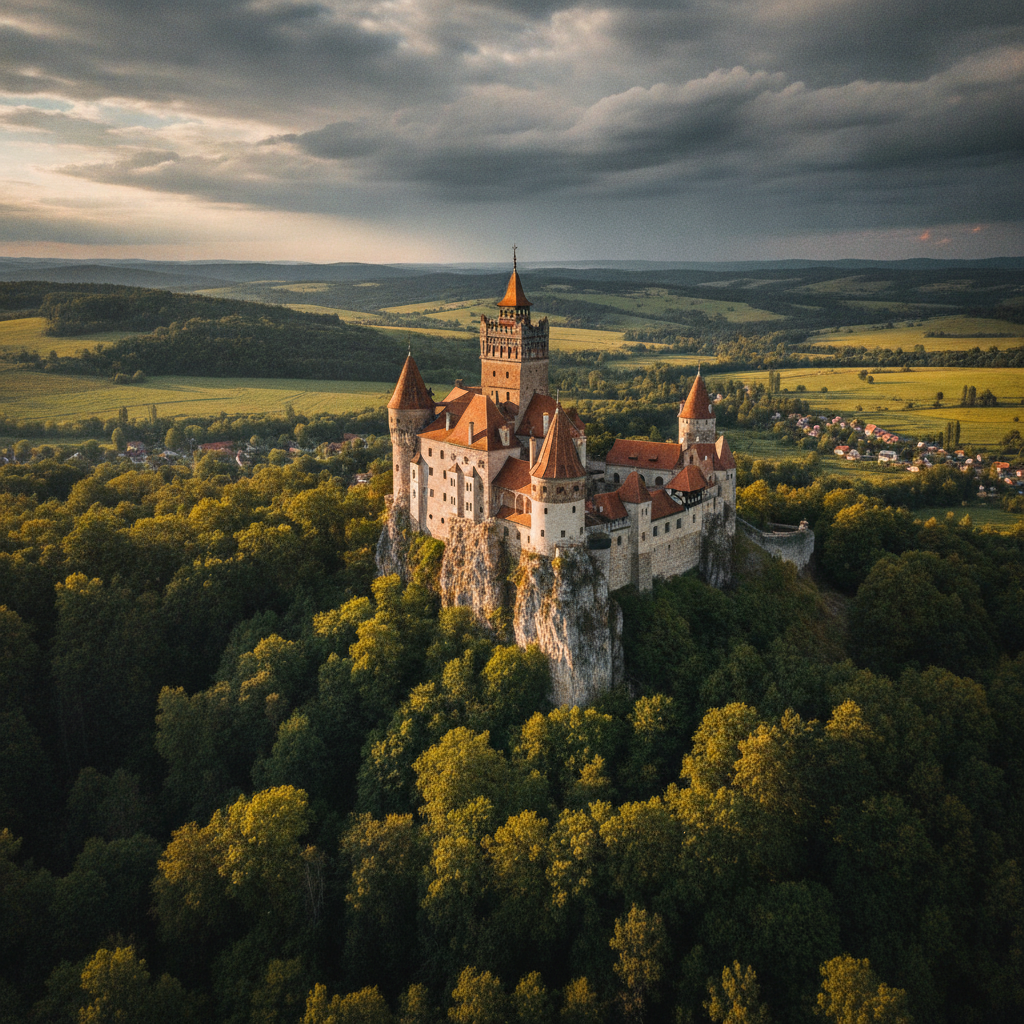 Brașov Day Trips: Bran Castle, Peleș & Fortified Saxon Churches