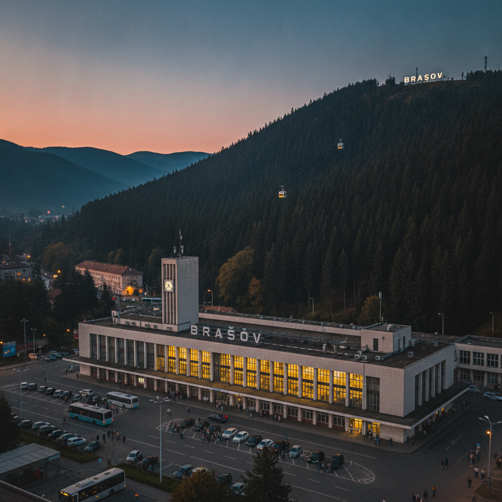 Brașov Practical Guide: Trains, Budget & Transylvania Circuit