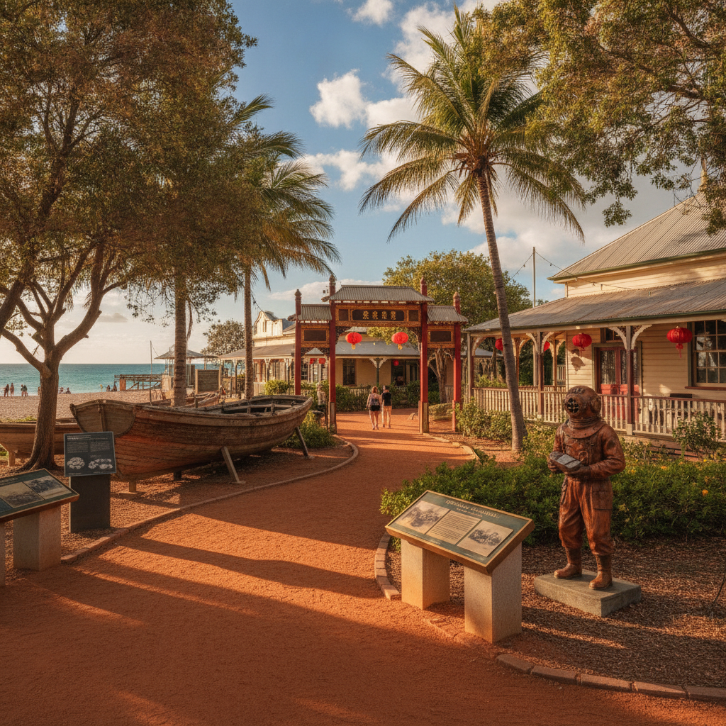 Broome Chinatown & Pearling Heritage Walk