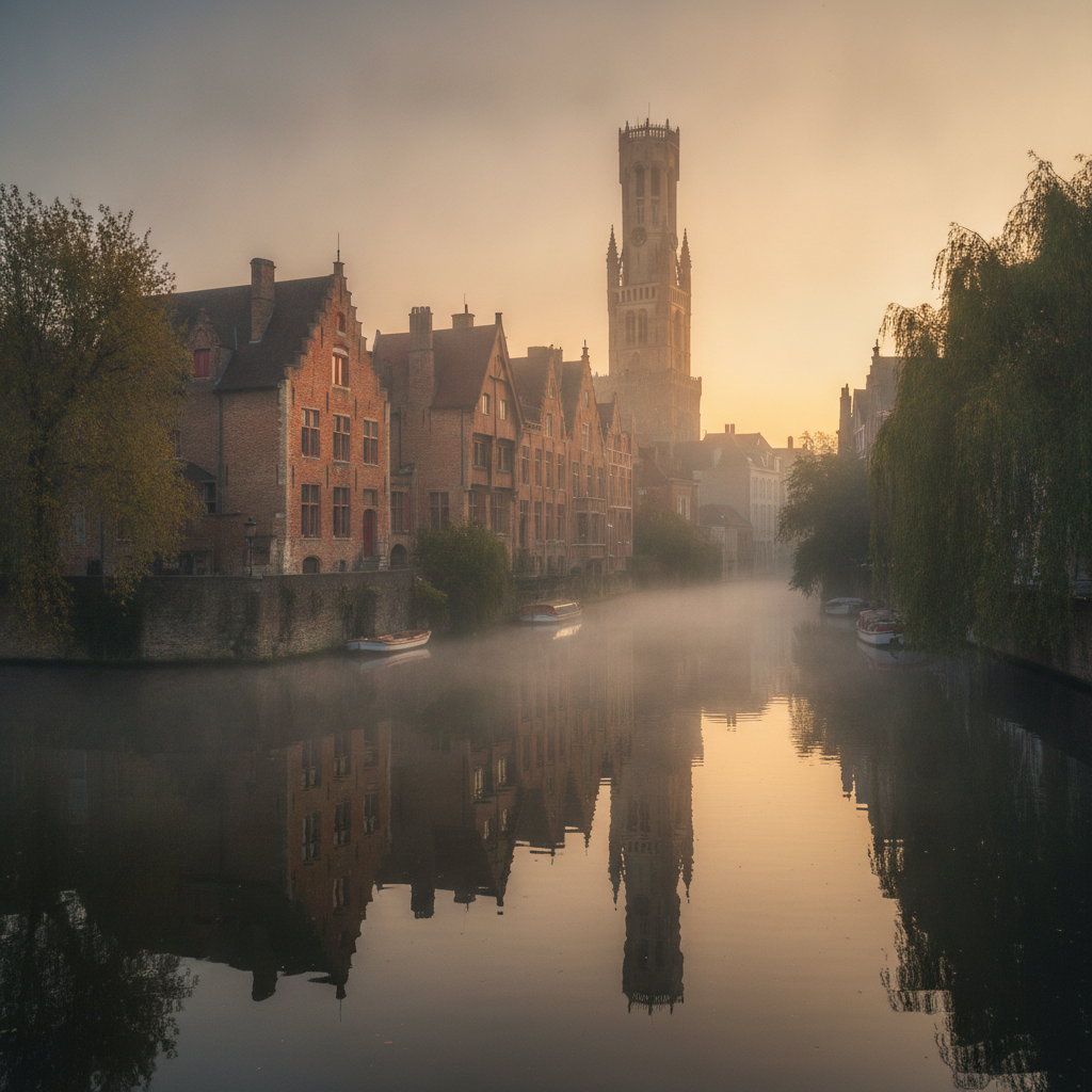 Bruges — the Markt, Holy Blood, Canals, Flemish Primitive Masterworks, Belgian Beer & Chocolate