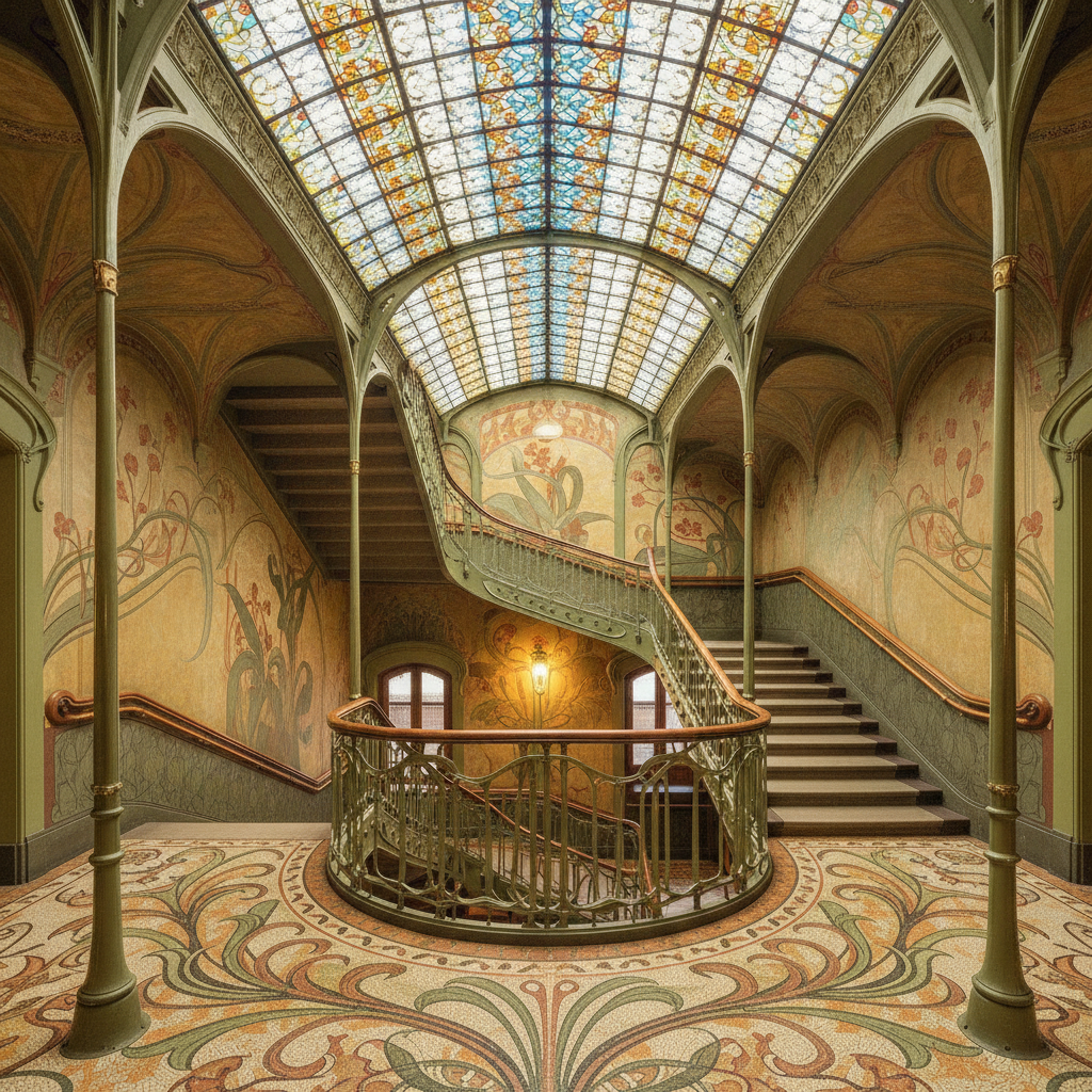 Art Nouveau Brussels — Victor Horta Museum, Ixelles & the Upper Town
