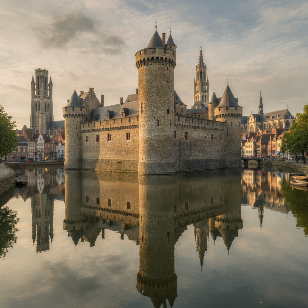Ghent Day Trip — Gravensteen Castle, the Ghent Altarpiece & Medieval Canals