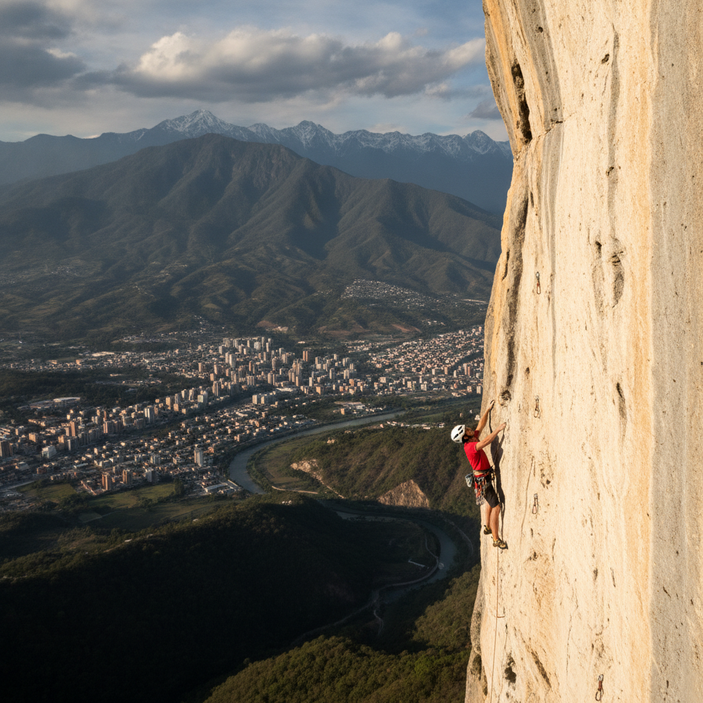 Bucaramanga Outdoors: Paragliding, Climbing & Canyon Adventures