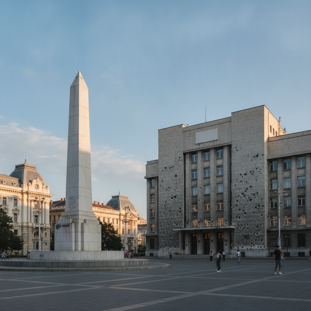 Bucharest History: Ceaușescu, Revolution Square & Little Paris