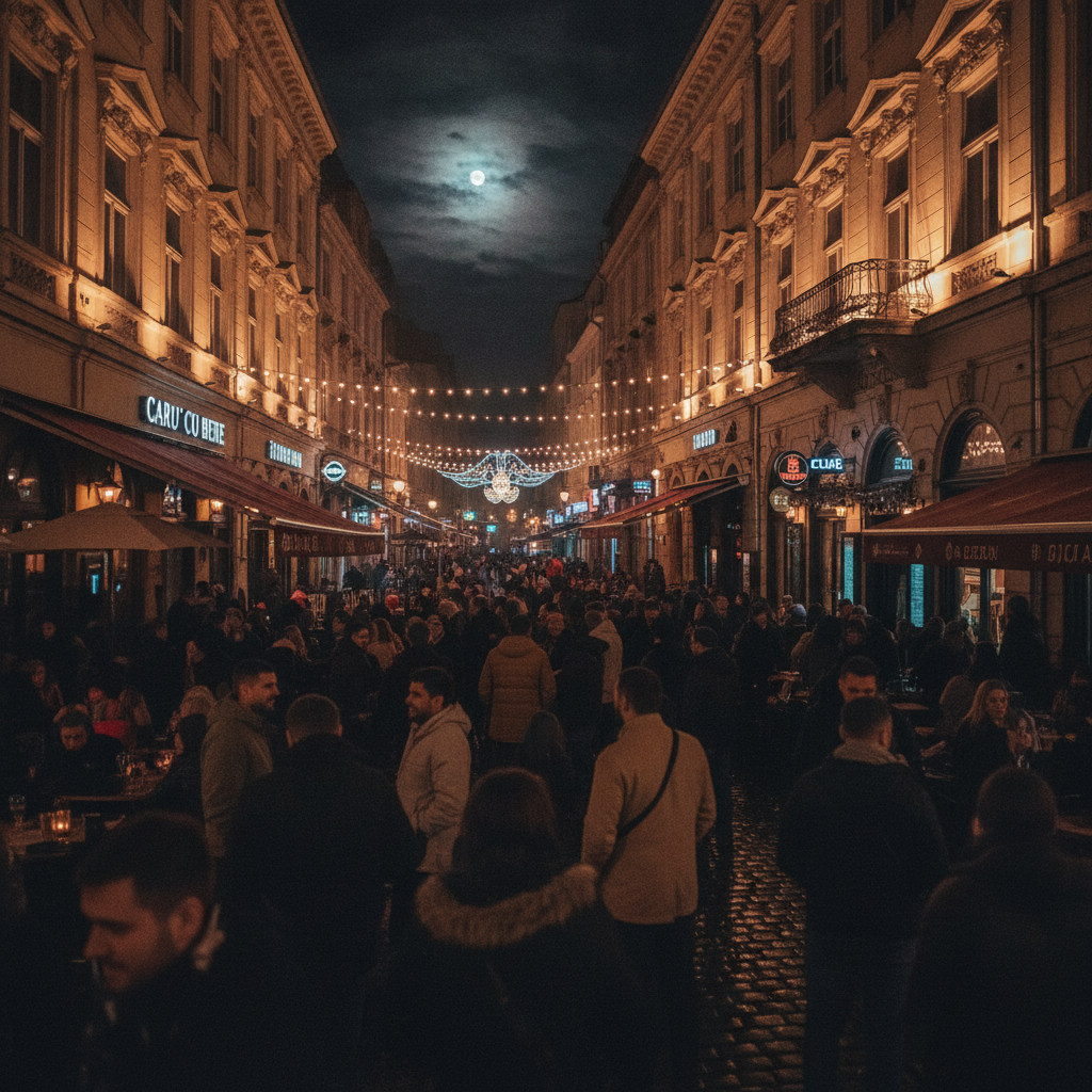 Bucharest Nightlife, Cinema & Contemporary Culture