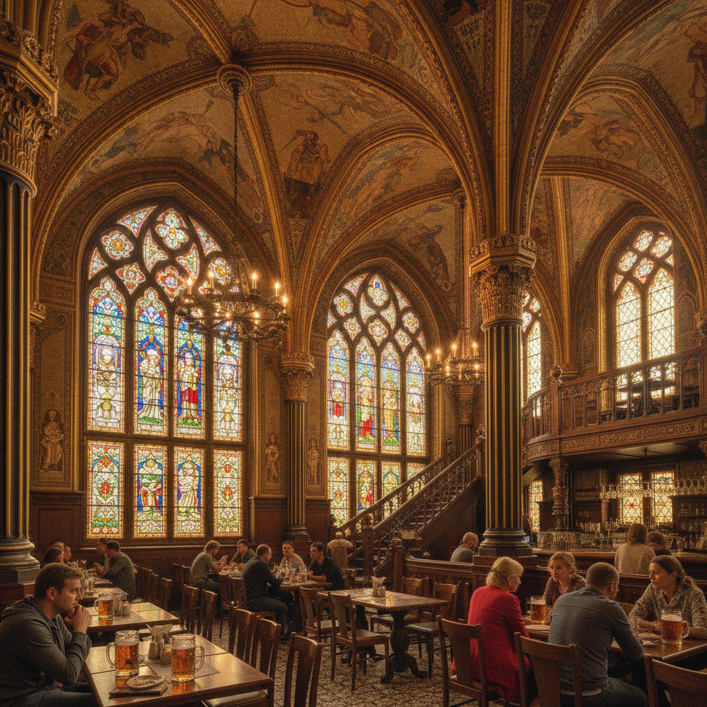 Bucharest on a Plate: Sarmale, Beer Halls & Romanian Wine