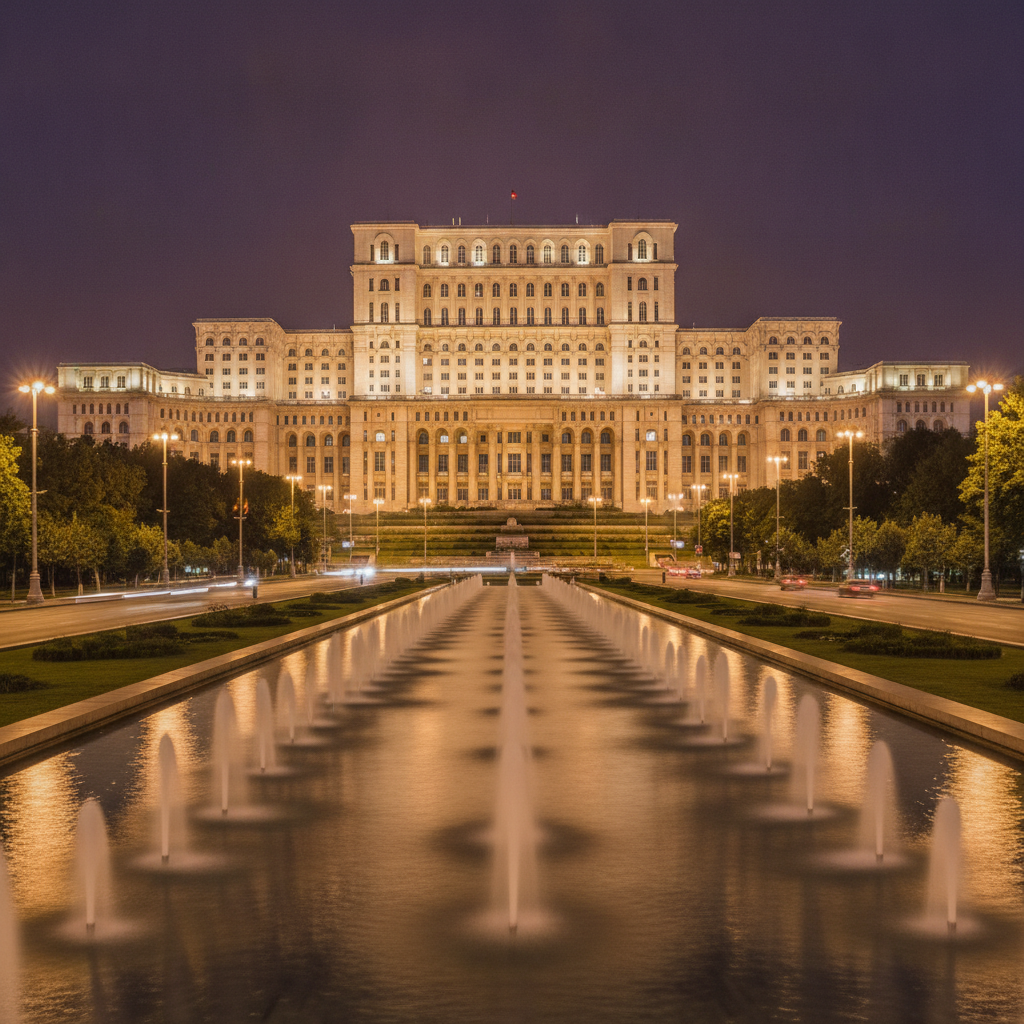 Bucharest Essentials: Parliament Palace, Old Town & Village Museum