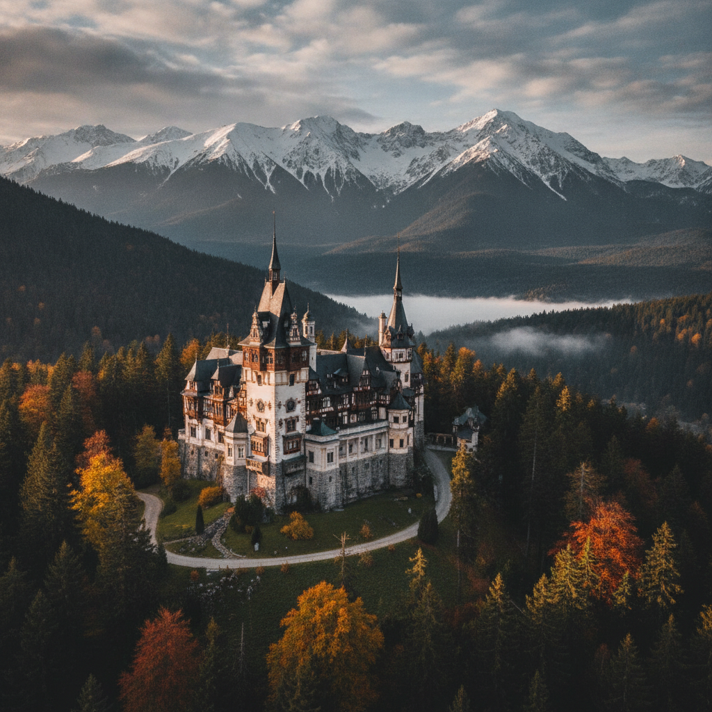 Bucharest Day Trips: Peleș Castle, Transylvania & the Danube Delta
