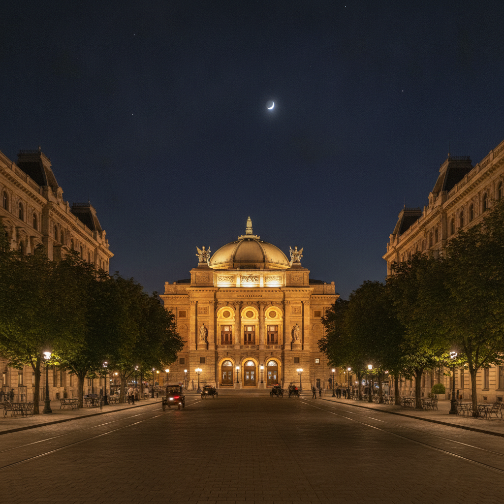 The Grand Boulevard: Andrássy Avenue from Opera to Heroes' Square