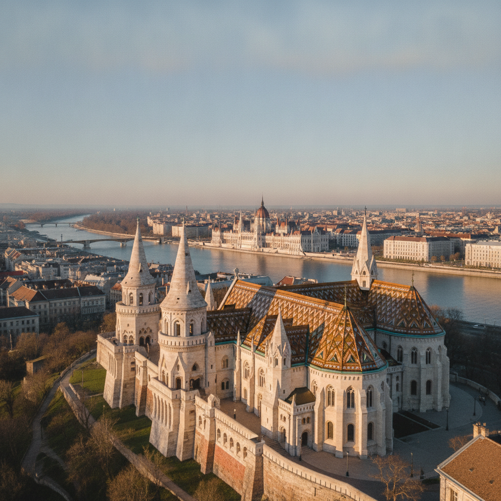 Royal Buda: Castle District, Matthias Church & Fisherman's Bastion