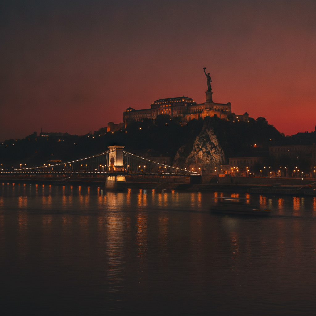 Gellért Hill, Citadella & the Cave Church: Buda's Sacred Cliff