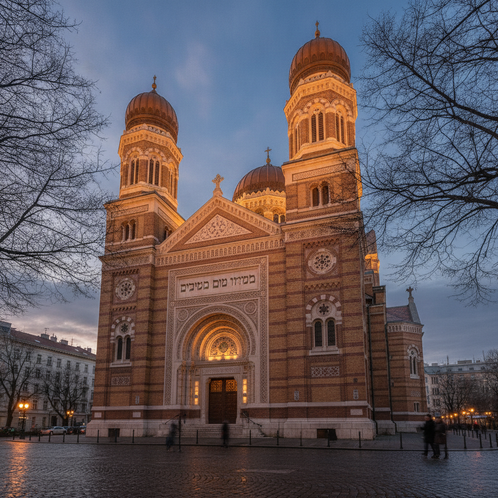 The Jewish Quarter: Dohány Synagogue, Memorial & Ruin Bars