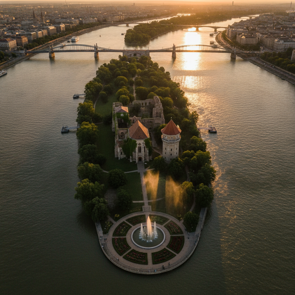 Green Island in the River: Margaret Island