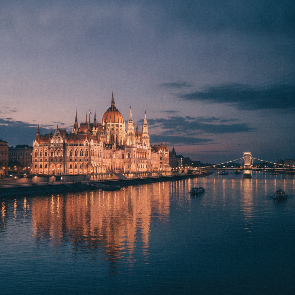 Parliament & the Danube: Lipótváros, Chain Bridge & St. Stephen's Basilica