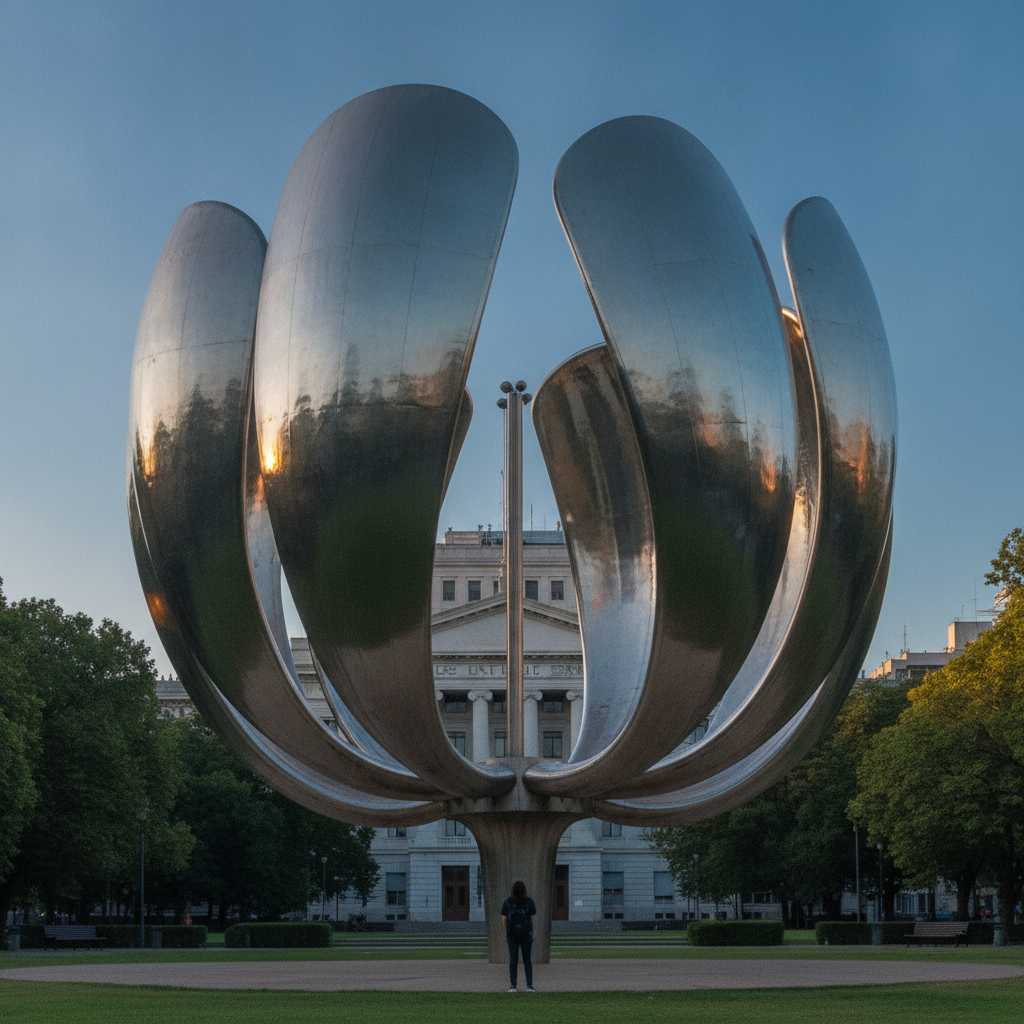Floralis Genérica, Monumental Sculptures & Modern Buenos Aires