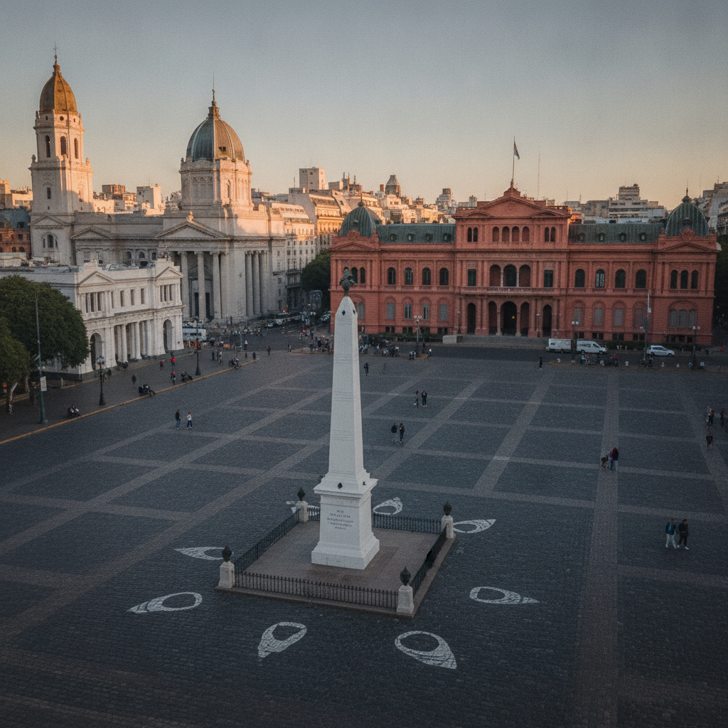 Plaza de Mayo, the Casa Rosada & the Historic Centre of Buenos Aires