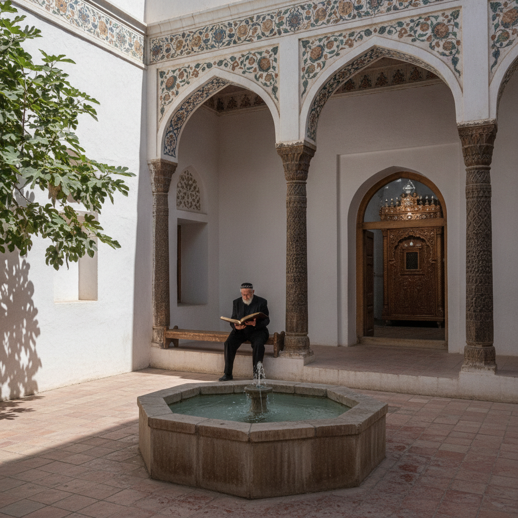 The Zoroastrian Magi From Bukhara as the Most Likely Origin of the Biblical Three Wise Men, the Guinea Worm That Grew 1 Meter Inside Bukharans Who Drank From the Hauz Pools & the Chapan Robe Gift That Encodes Uzbek Social Hierarchy