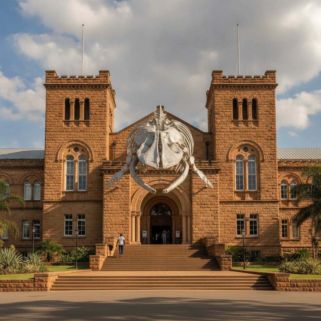 Bulawayo's Museum Quarter & Colonial Heritage Architecture