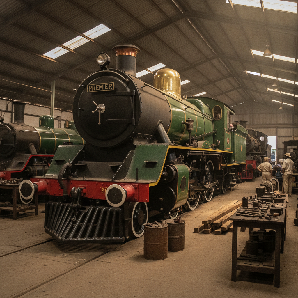 Bulawayo's Railway Heritage & Steam Locomotive Museum