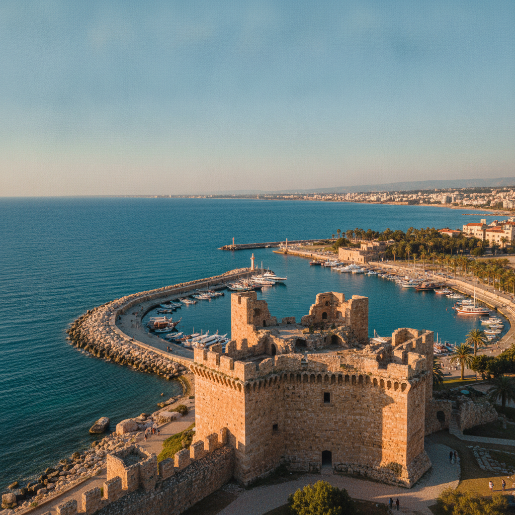 Byblos Ancient Port and Harbor