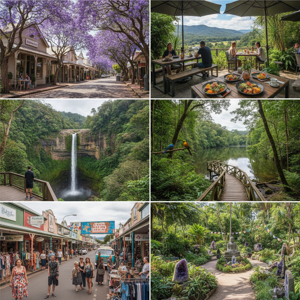 Byron Hinterland Rainforest & Waterfalls