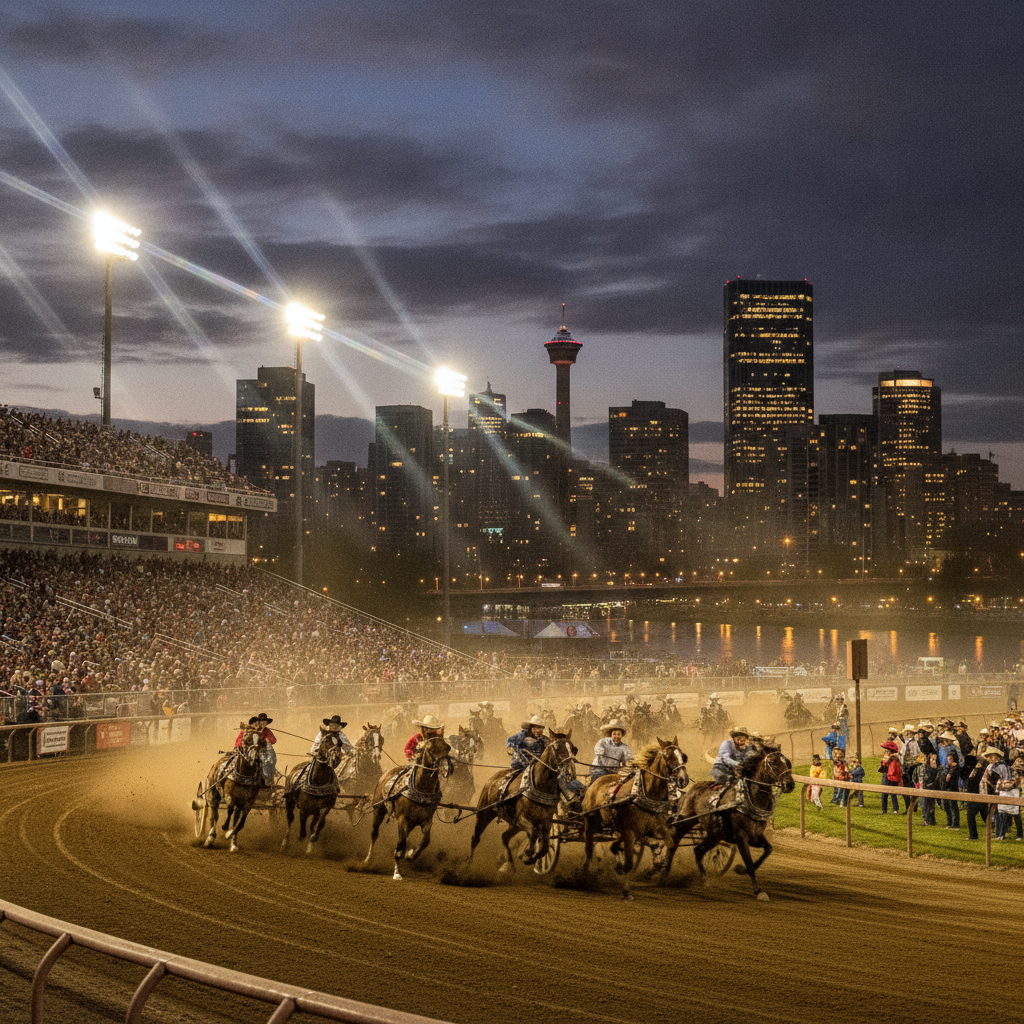 Calgary: The Stampede That Calls Itself the Greatest Outdoor Show on Earth, the Boom-Bust City Built on Beef and Oil and the Rockies 90 Minutes Away