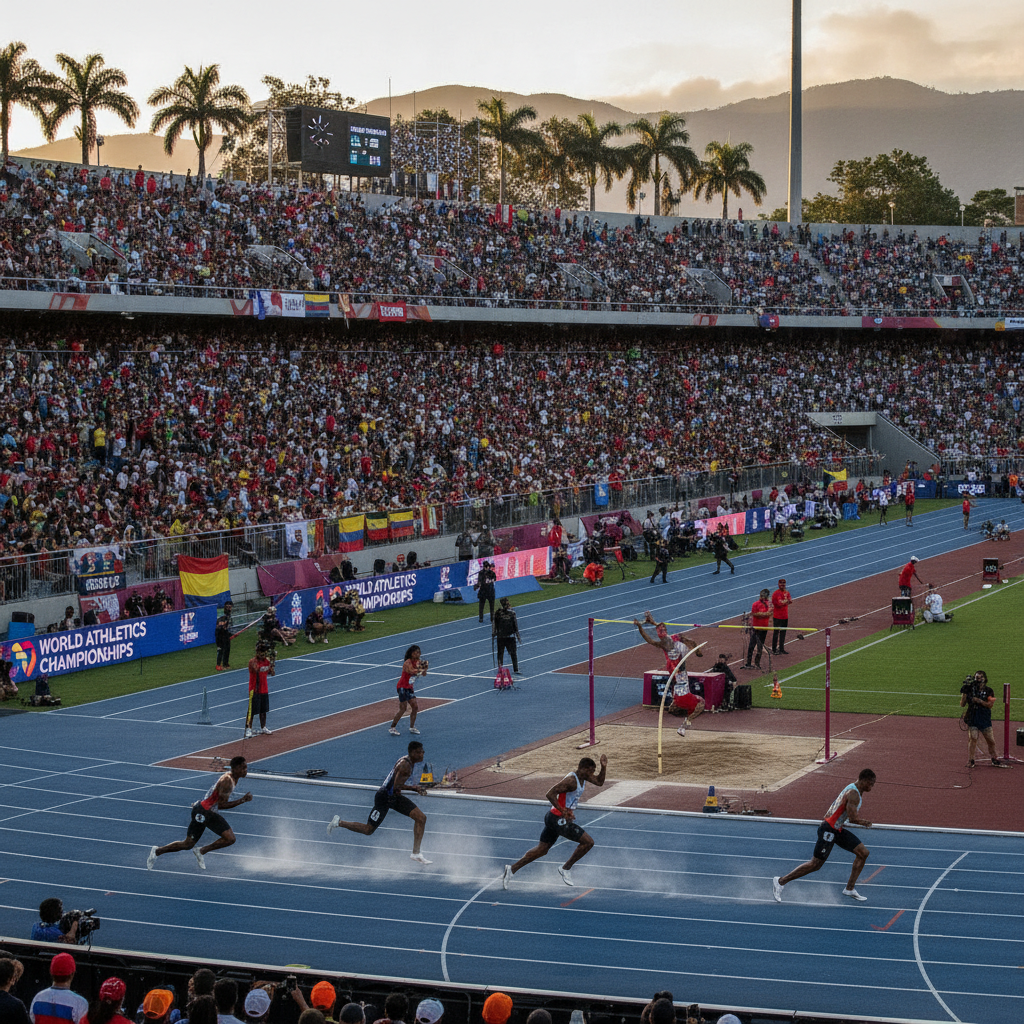 Cali Athletics and Sports: World Track Capital and the Colombian Sporting Tradition