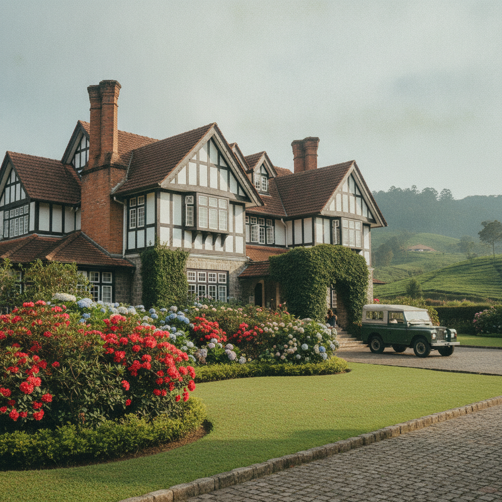 Cameron Highlands British Colonial History Walk