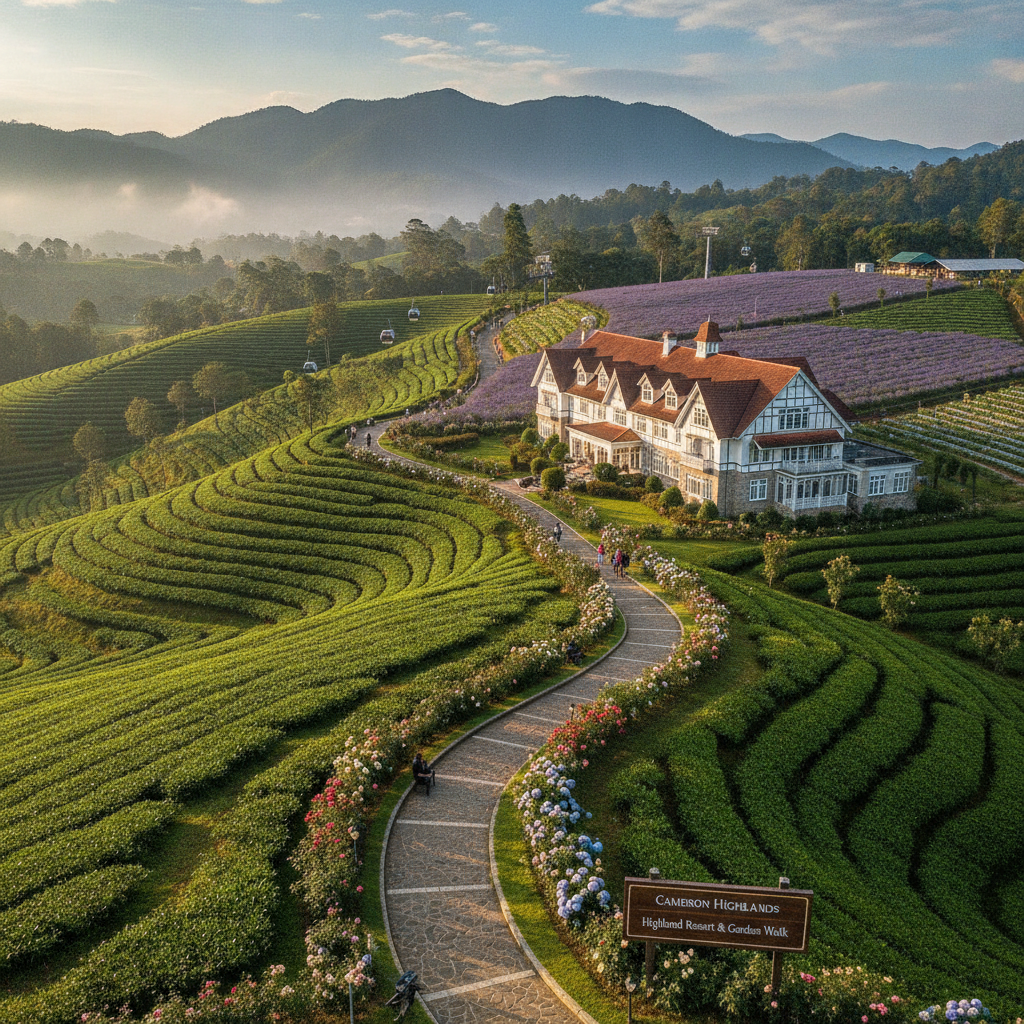 Cameron Highlands Highland Resort & Garden Walk