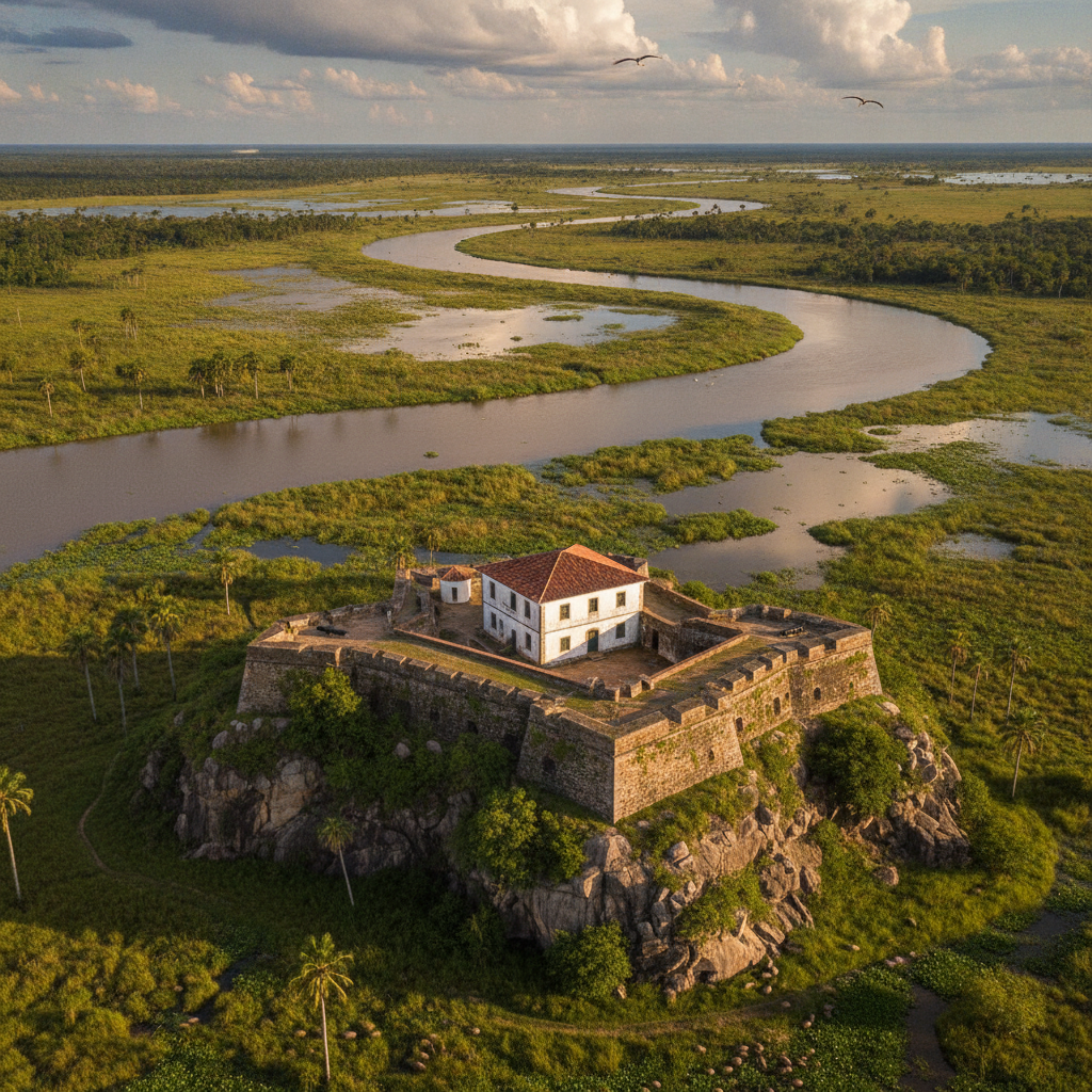 Corumbá & Fort Coimbra: Pantanal Gateway City