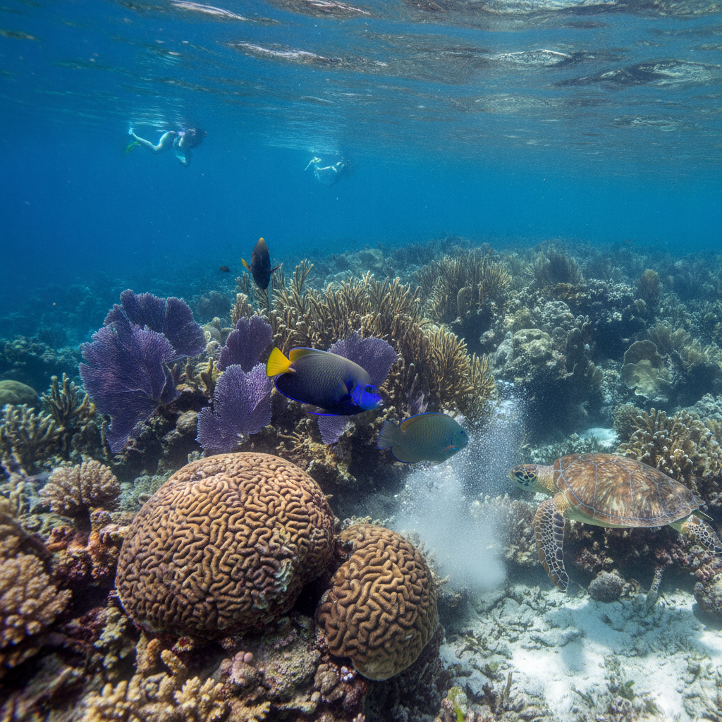 The Mesoamerican Reef, Snorkelling & Cancún's Marine World