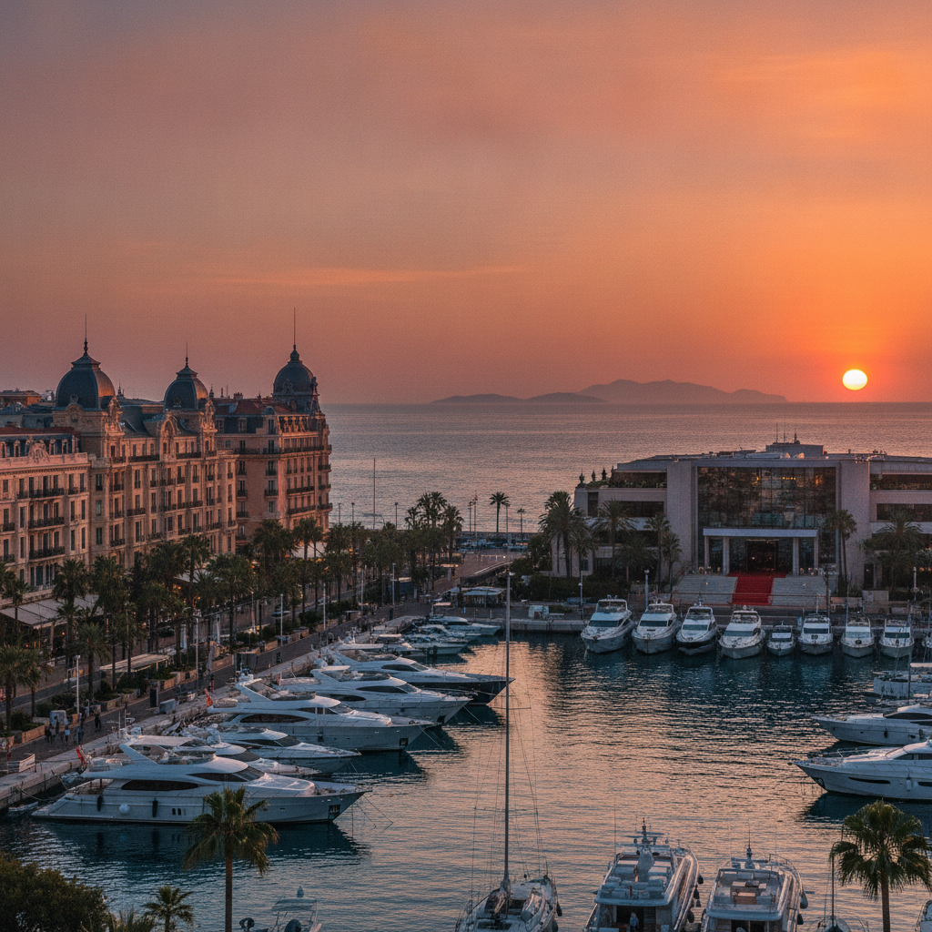 Cannes Classics: Croisette, Film Festival Steps & Lérins Islands