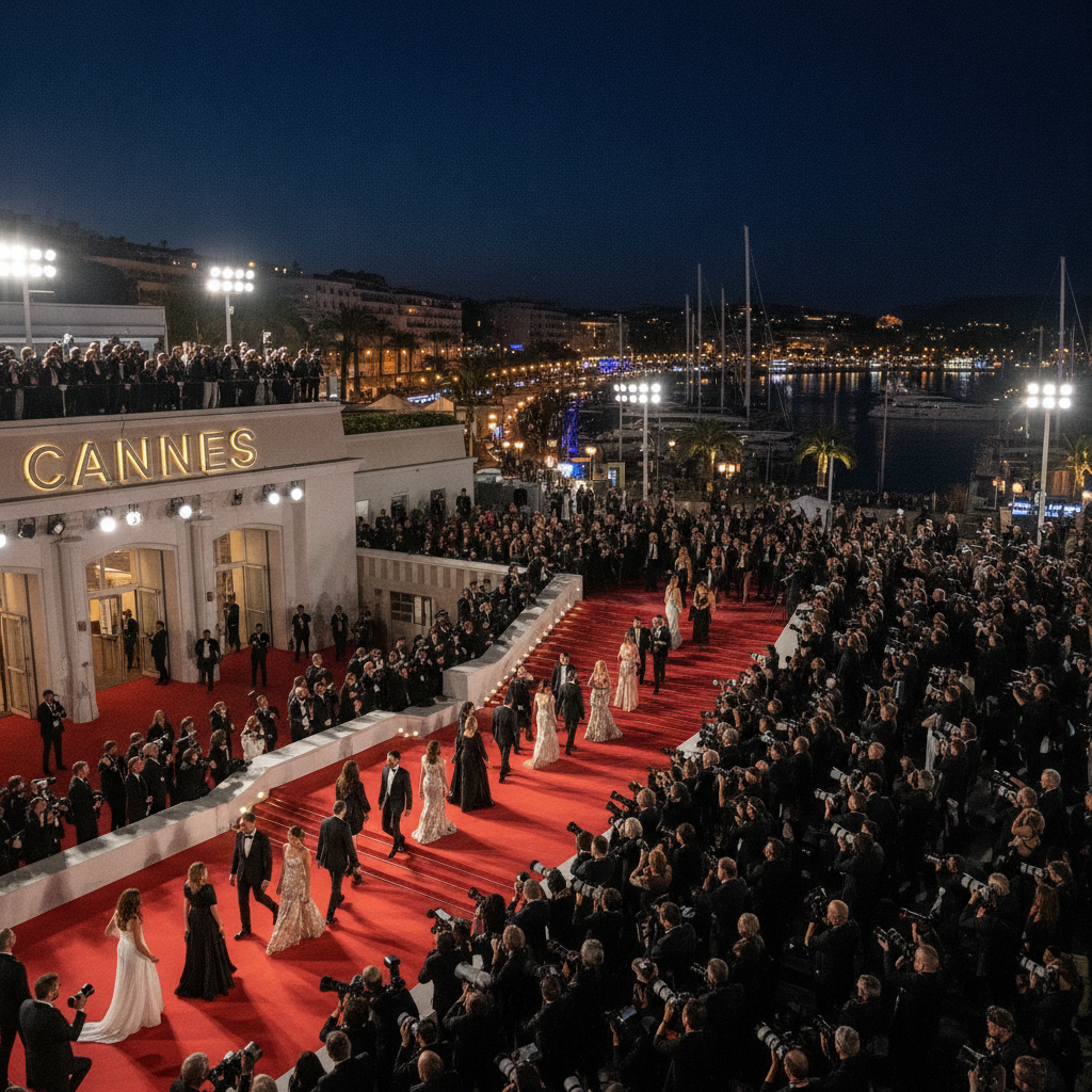 Cannes Film Festival, Glamour & Riviera Nightlife