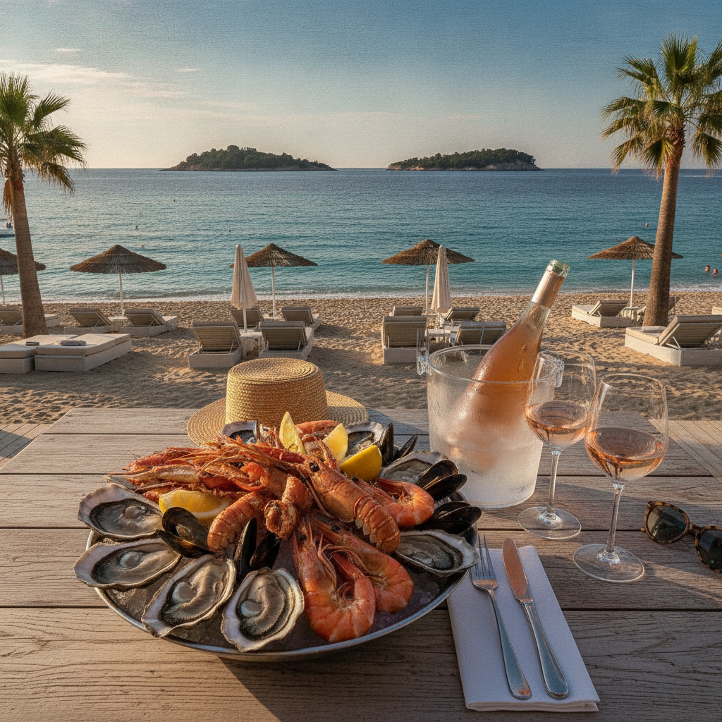 Cannes on a Plate: Provençal Markets, Rosé & Riviera Dining
